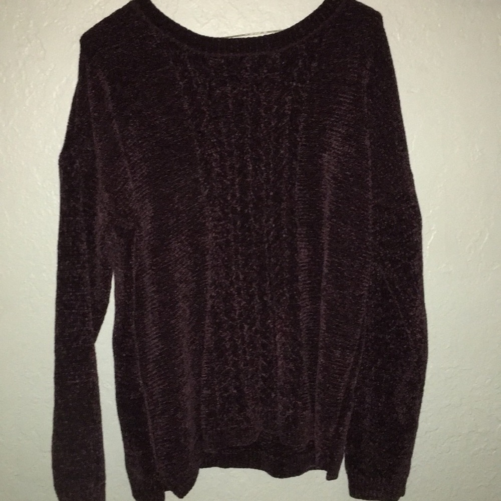 Deep Purple Sonoma Sweater